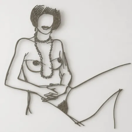Múltiplo Wesselmann - Monica with Necklace, Hands Folded