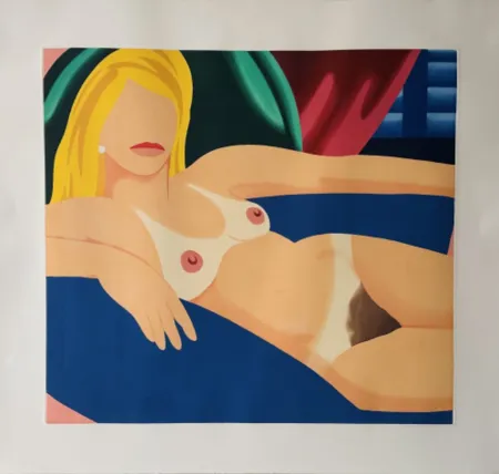 Água-Tinta Wesselmann - Nude