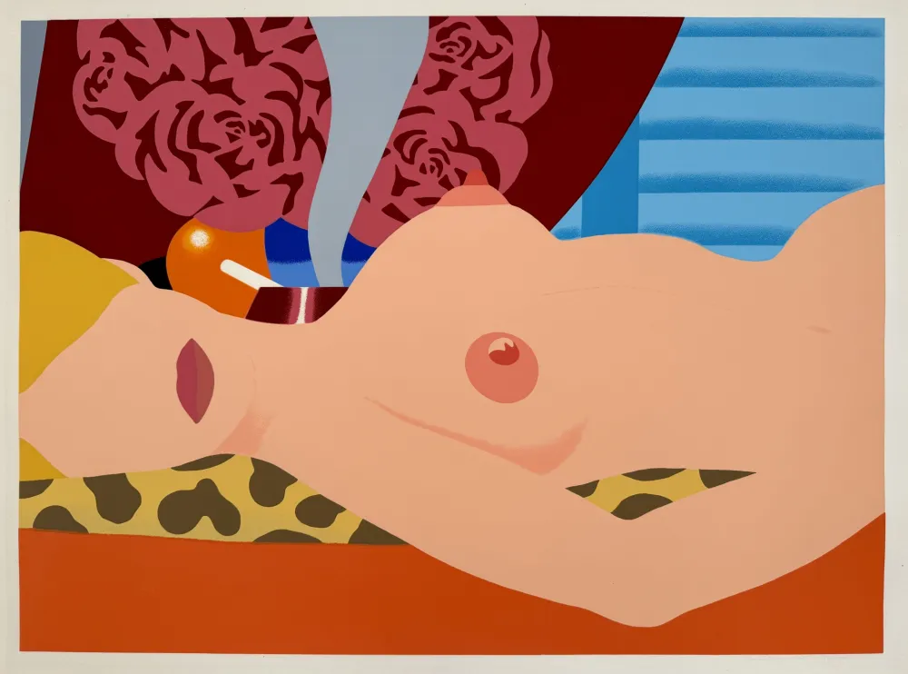 Serigrafia Wesselmann -  Nude (For Sedfre)