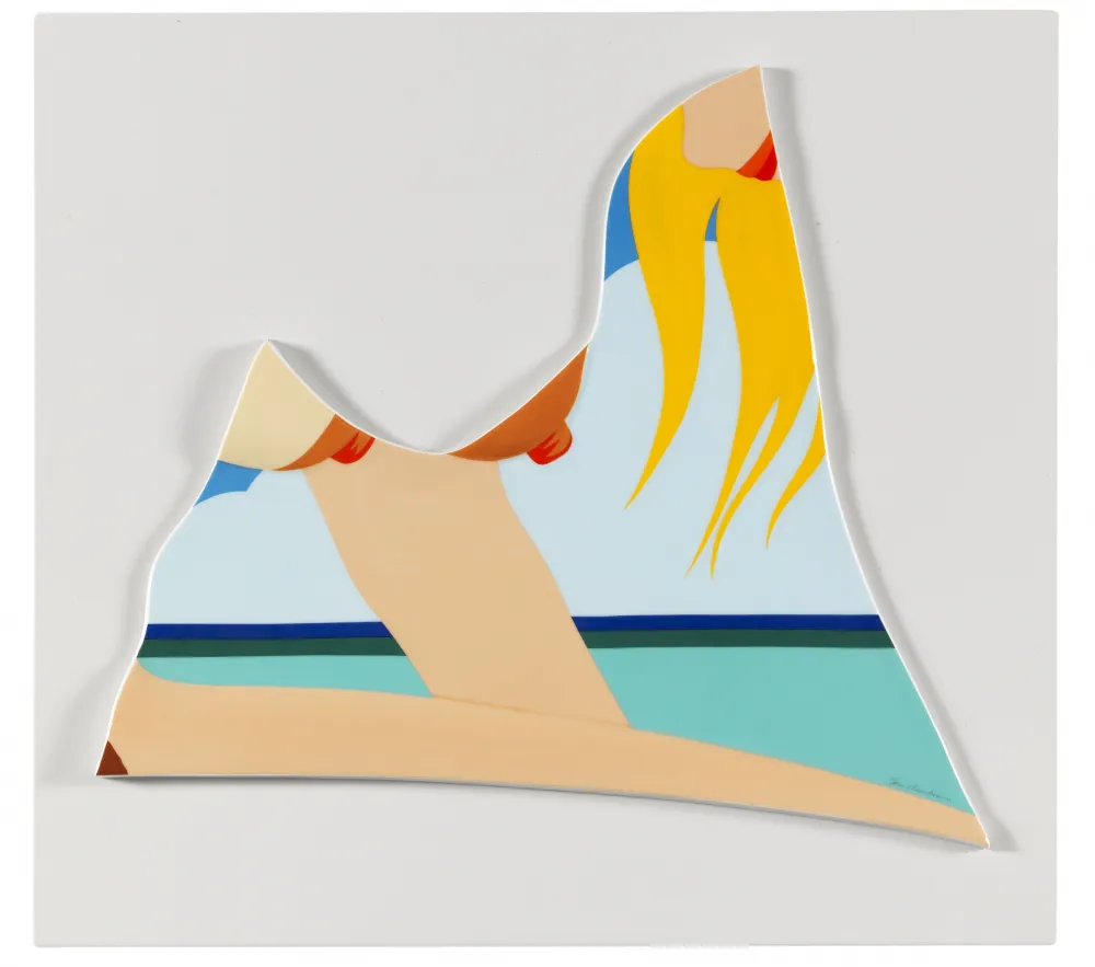 Múltiplo Wesselmann - Seascape