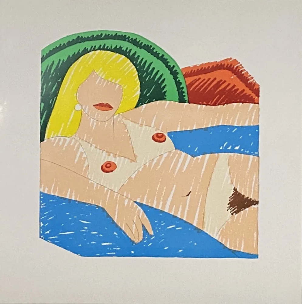 Sem Técnica Wesselmann - Shiny Nude