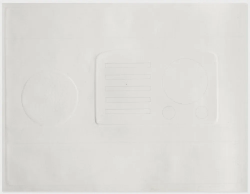 Múltiplo Wesselmann - Still Life with Radio