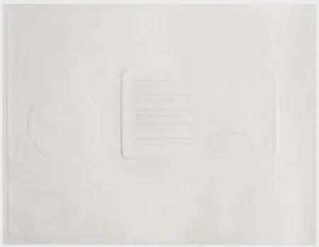 Múltiplo Wesselmann - Still Life with Radio