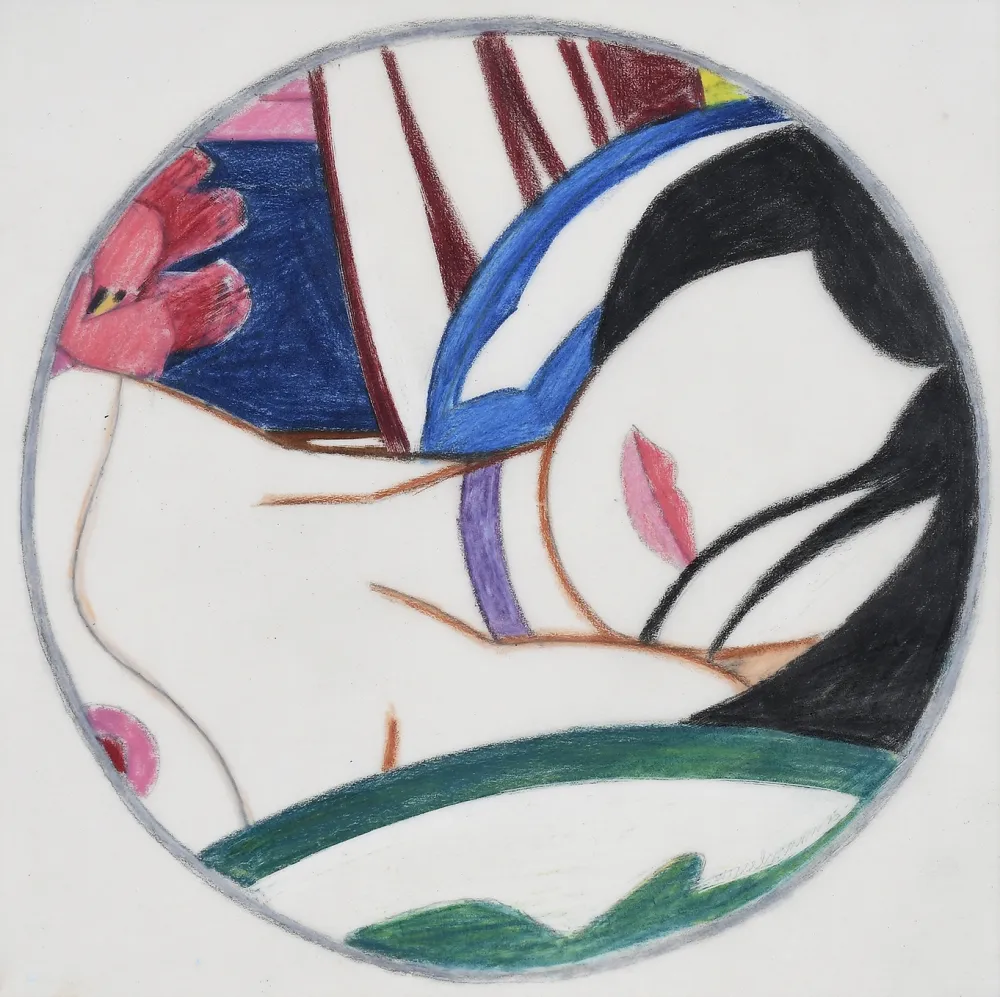 Sem Técnica Wesselmann - Study For Vivienne