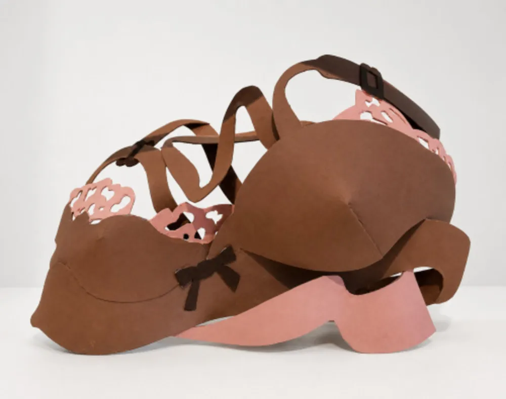 Múltiplo Wesselmann - Tiny dropped bra #29 