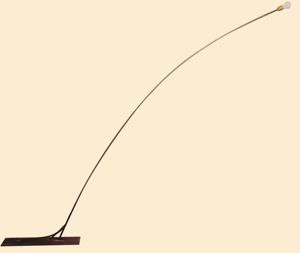 Múltiplo West - Privatlampe des Künstlers I