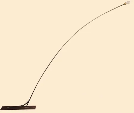 Múltiplo West - Privatlampe des Künstlers I