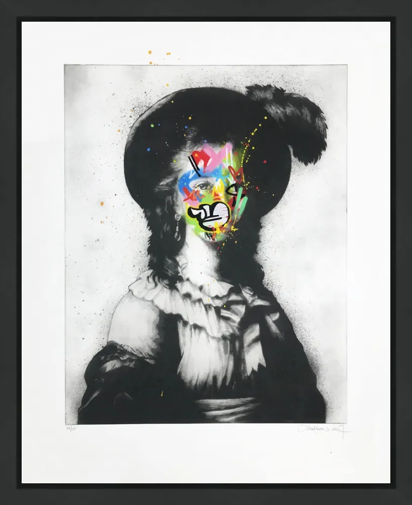 Gravura Whatson - FEATHER