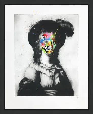 Gravura Whatson - FEATHER