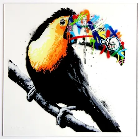 Serigrafia Whatson - Toucan (acrylic)