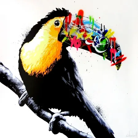 Serigrafia Whatson - Toucan (main edition)