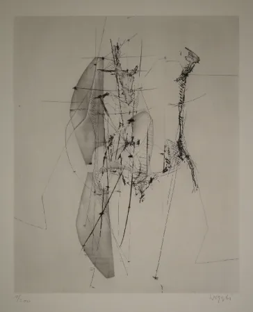 Gravura Wiggli - Untitled