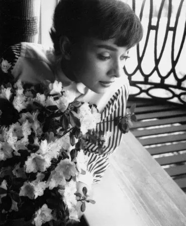 Fotografia Willoughby - Audrey Hepburn window