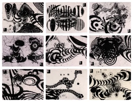 Litografia Winters - Tokyo Notes (portfolio of 9)