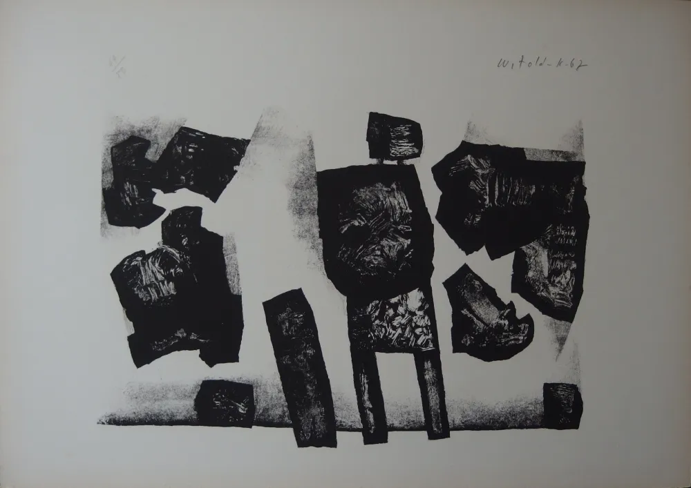 Sem Técnica Witold-K - Homme debout