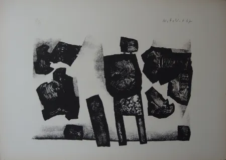 Sem Técnica Witold-K - Homme debout