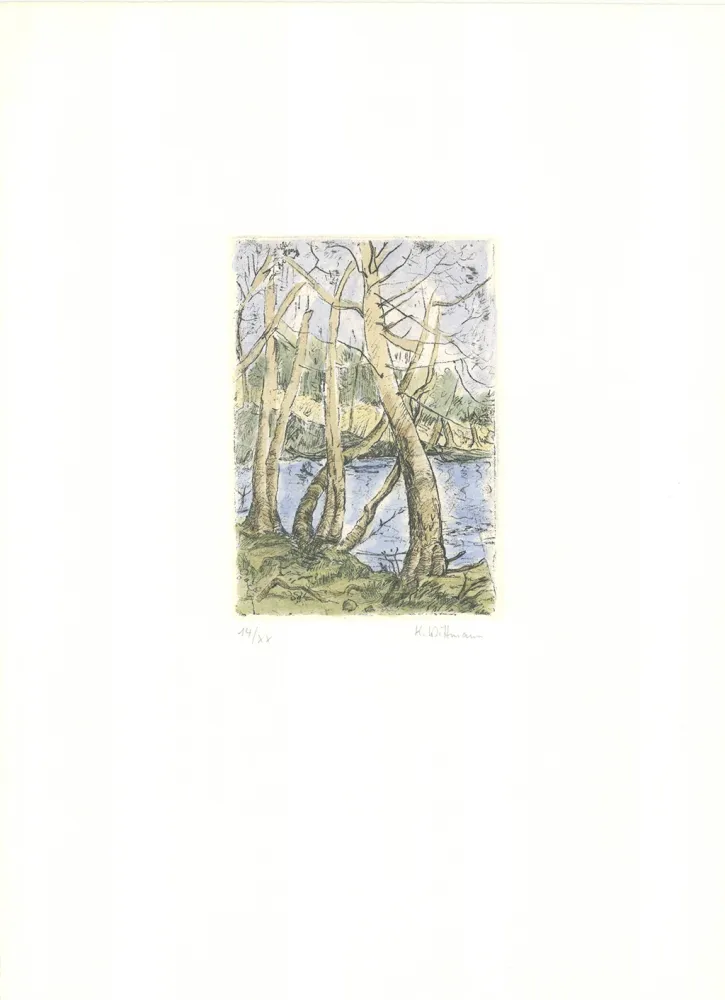Gravura Wittmann - Bäume