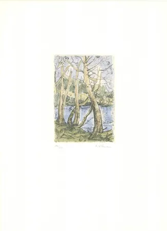 Gravura Wittmann - Bäume