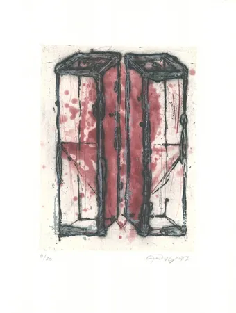 Água-Forte E Água-Tinta Wolff - Untitled