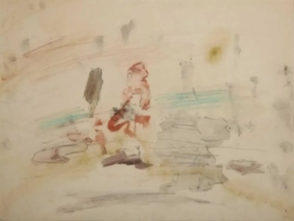 Sem Técnica Wols - A propos des paysagistes: Conversation avec Ernst Engel