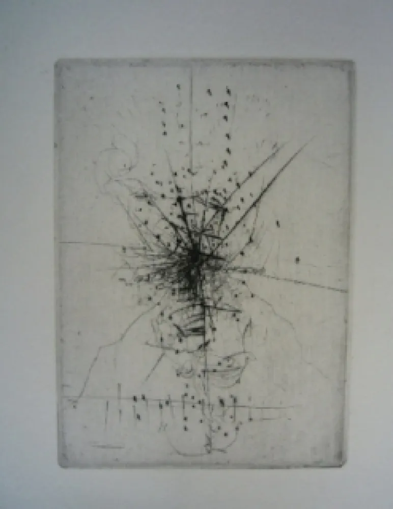 Gravura Wols - Etoile