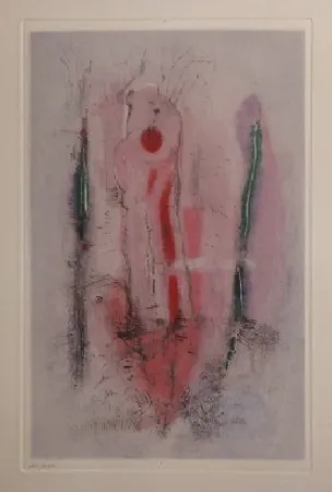 Gravura Wols - Flamboyant