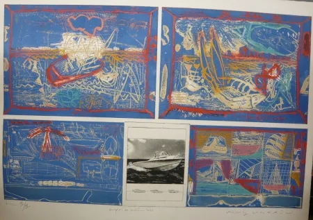 Gravura Wong - Emploi de matières 3033