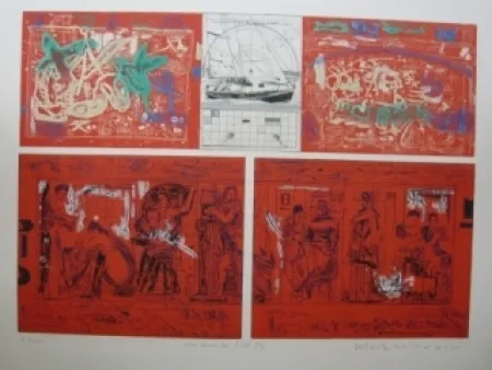 Gravura Wong - Mes vacances d'été