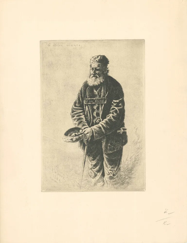 Gravura Wood - A Stolen Glance