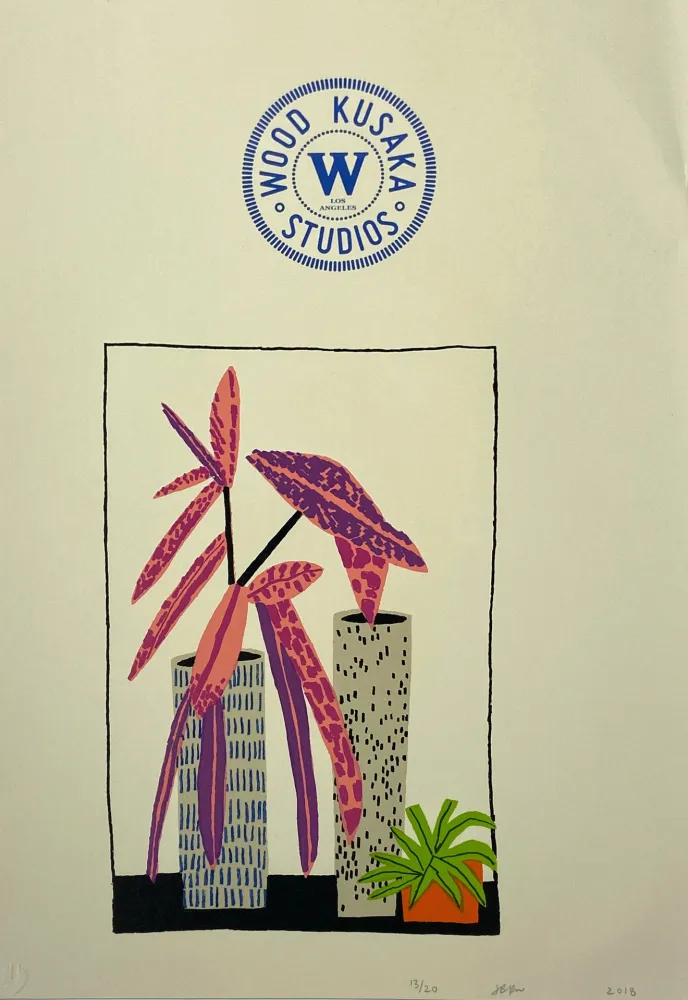 Sem Técnica Wood - Notepad Doodle 3 (State II)