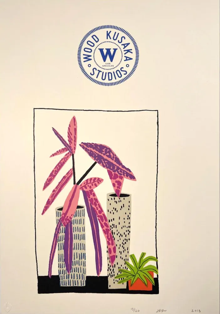 Múltiplo Wood - Notepad Doodle 3 (State II)