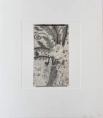 Gravura Wood - Untitled (4) from 8 Pots