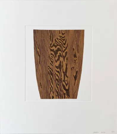 Gravura Wood - Untitled (5) from 8 Pots
