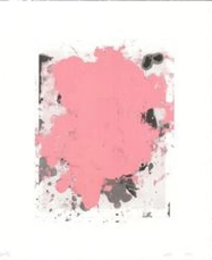 Litografia Wool - Portrait (red)