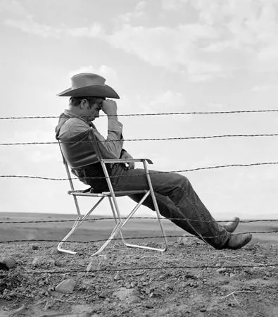 Fotografia Worth - James Dean seated