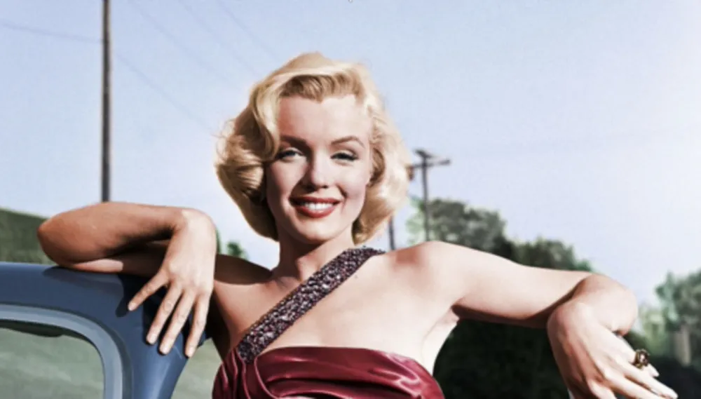 Múltiplo Worth - Marilyn in 'how to marry a millionaire'