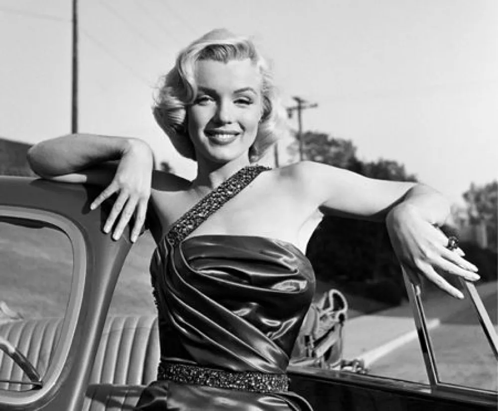 Fotografia Worth - Marilyn in ‘how to marry a millionaire