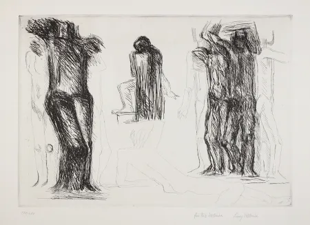 Gravura Wotruba - Ommagio a Michelangelo