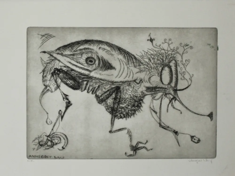 Gravura Wulf - Untitled