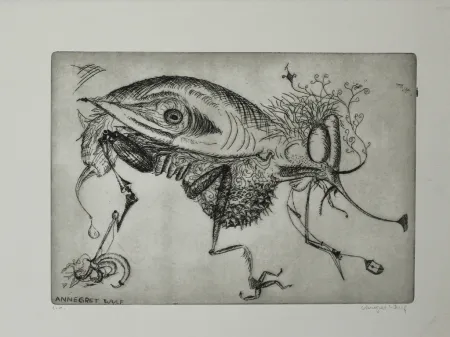 Gravura Wulf - Untitled