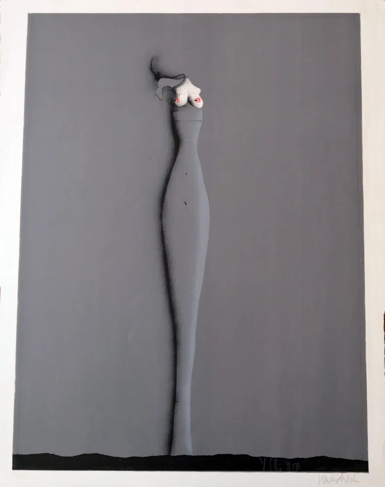 Litografia Wunderlich - Salomon's 1