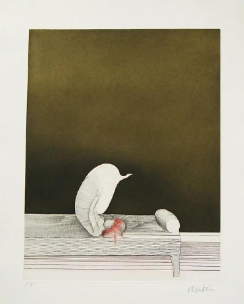 Água-Forte E Água-Tinta Wunderlich - SofaFigur