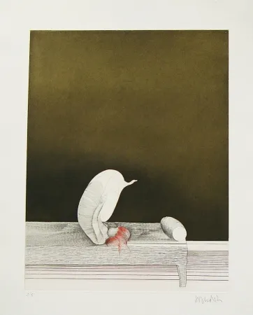 Água-Forte E Água-Tinta Wunderlich - SofaFigur