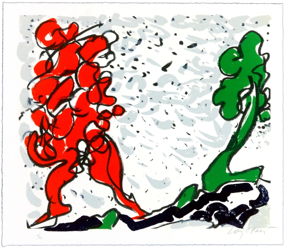 Litografia Wyckaert - Epistle to the earl of Burlington 7