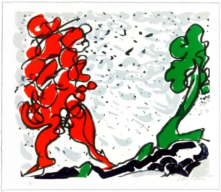 Litografia Wyckaert - Epistle to the earl of Burlington 7