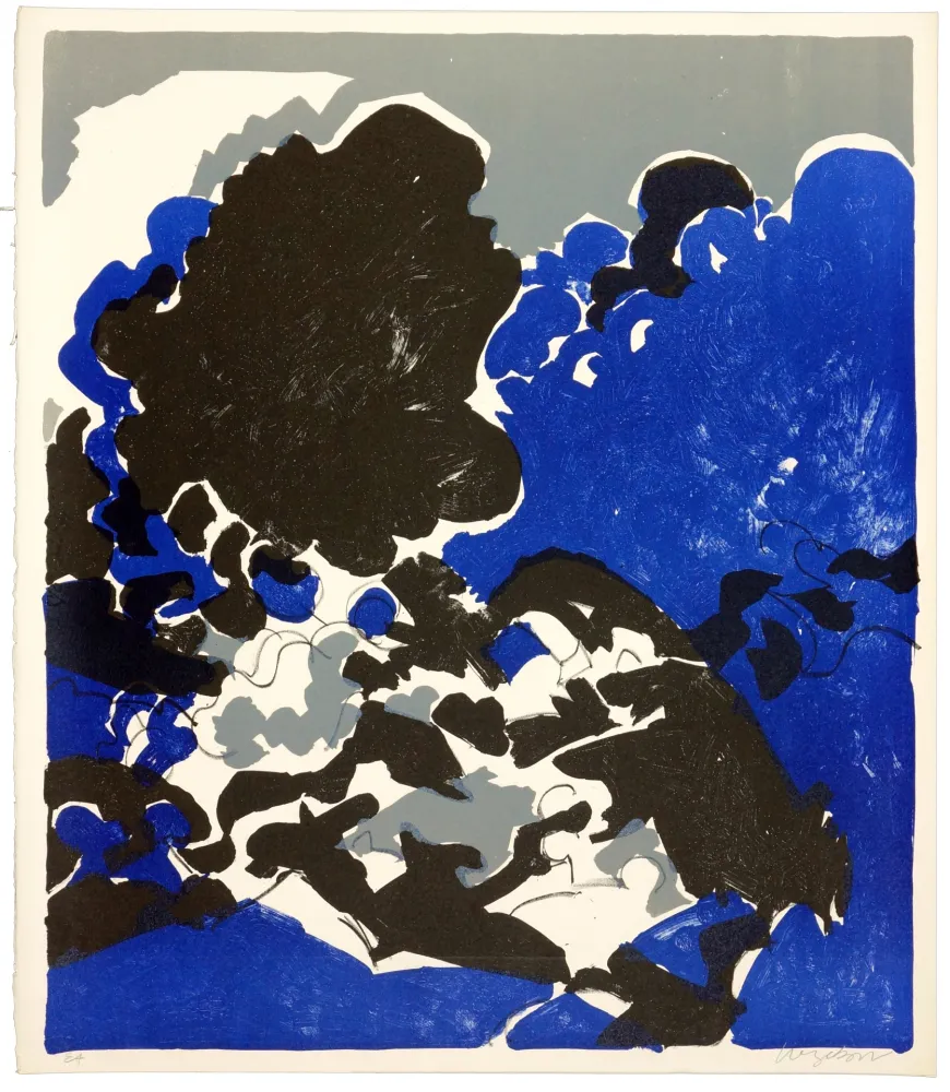 Litografia Wyckaert - Fureur et mystère