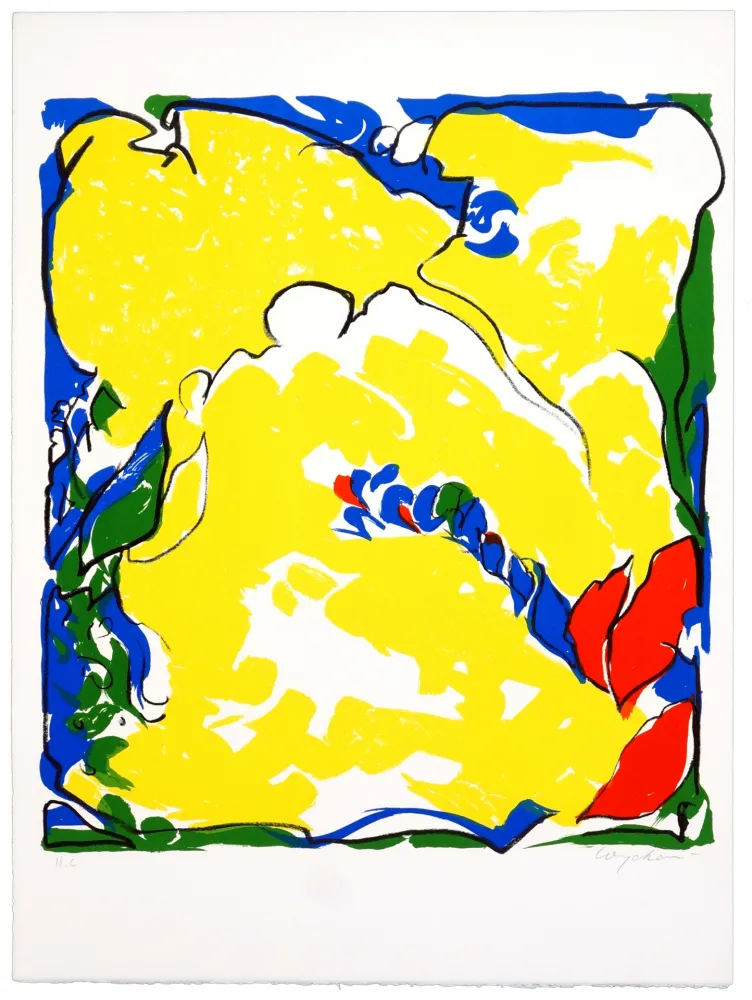 Litografia Wyckaert - Le jour