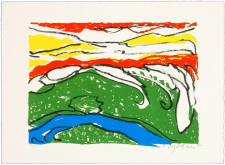 Litografia Wyckaert - Petit ruisseau