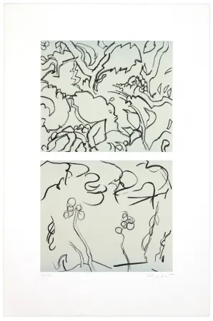 Litografia Wyckaert - Pour 