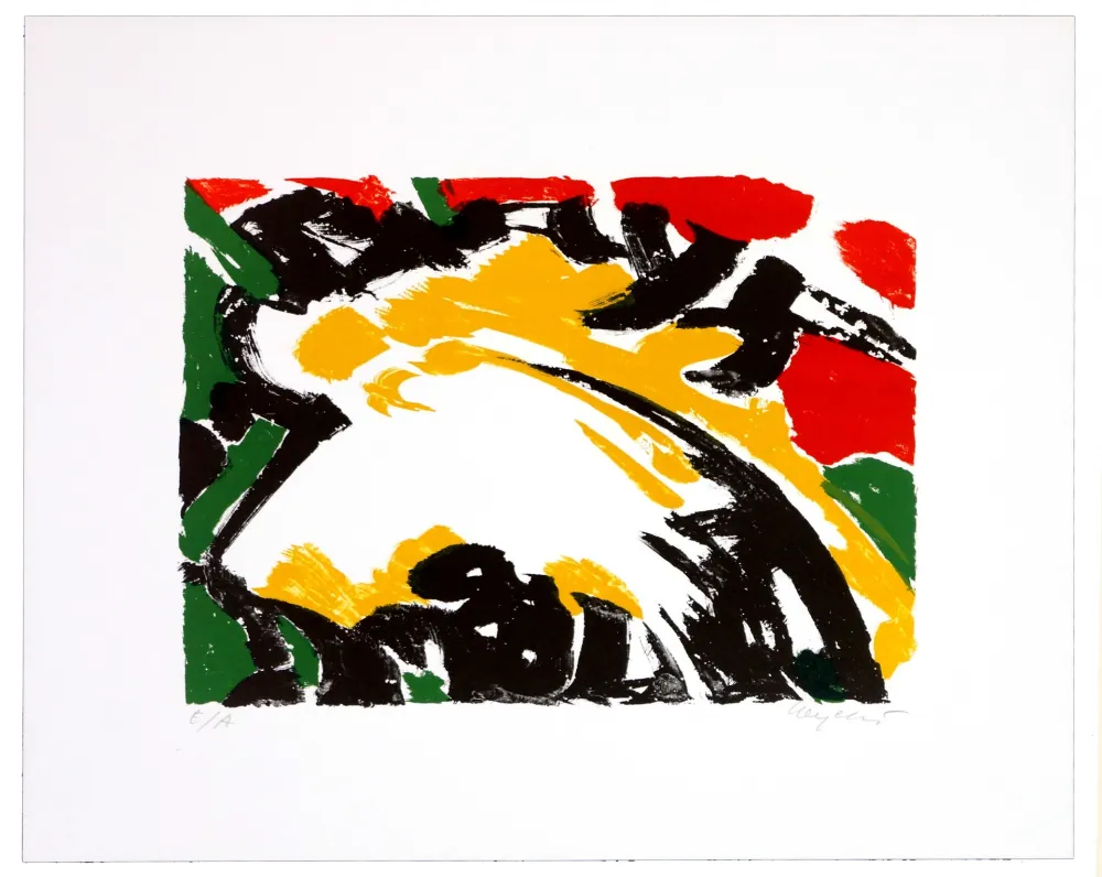 Litografia Wyckaert - Sans Titre